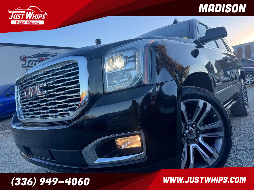 2018 GMC Yukon Denali 4WD