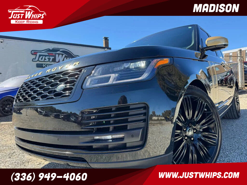 2019 Land Rover Range Rover V8 Supercharged 4WD