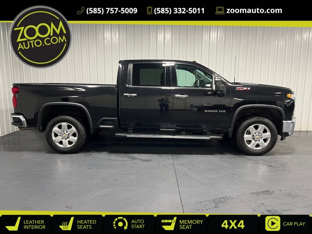 2023 Chevrolet Silverado 2500HD LTZ Crew Cab 4WD