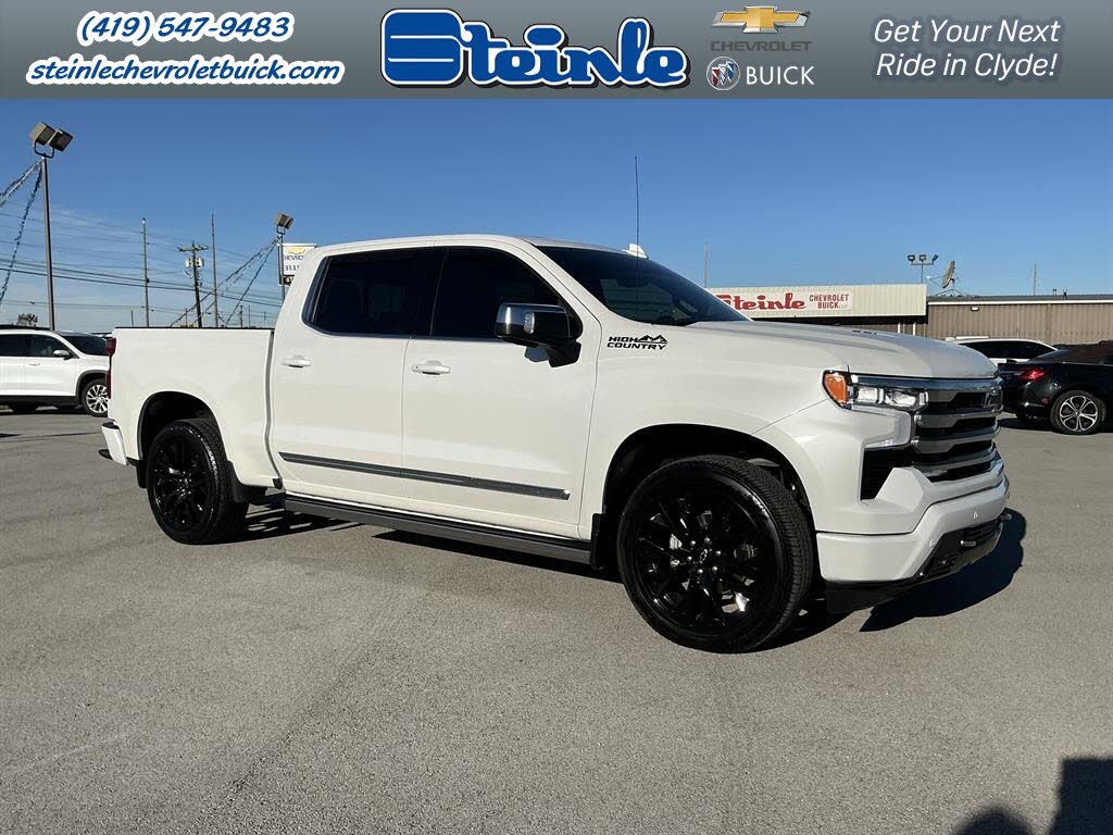 2024 Chevrolet Silverado 1500 High Country Crew Cab 4WD