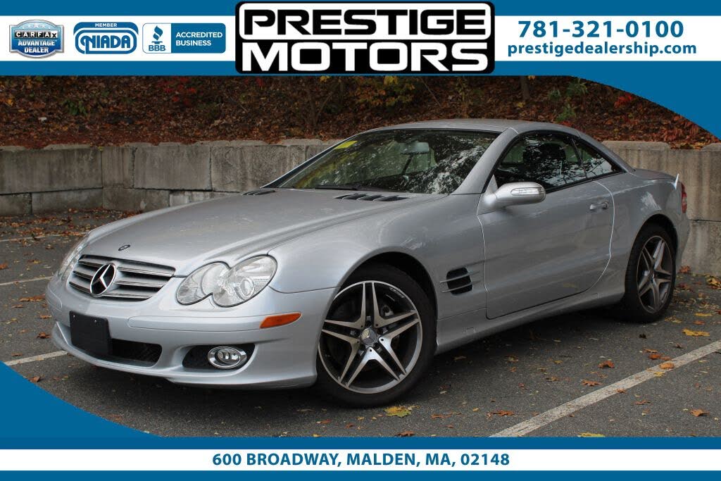 2007 Mercedes-Benz SL-Class SL 550