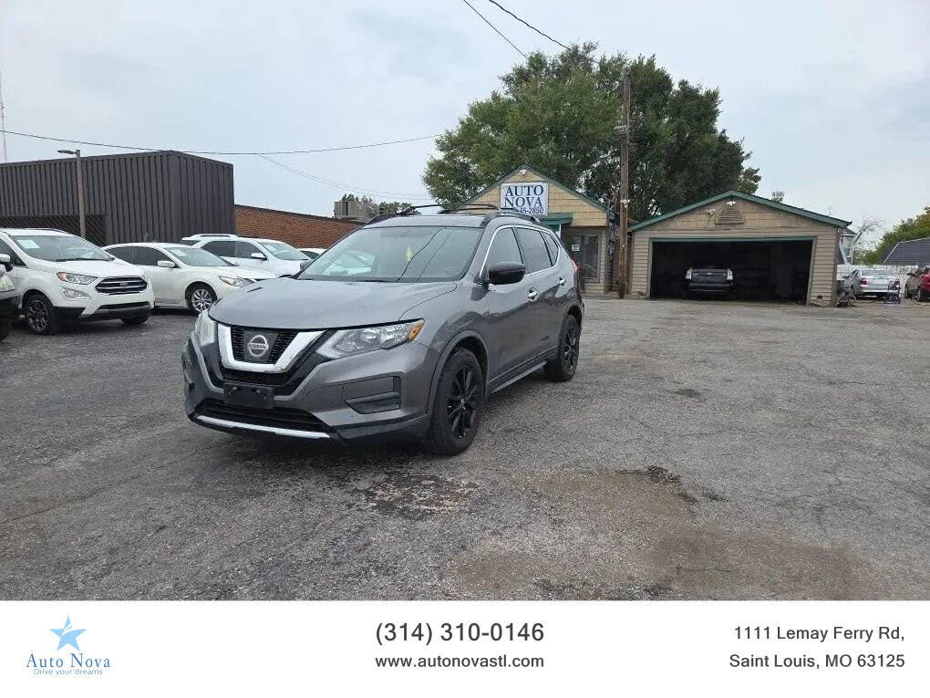 2017 Nissan Rogue SV FWD