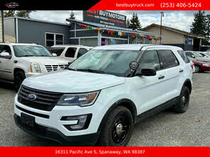Ford Explorer Police Interceptor Utility AWD