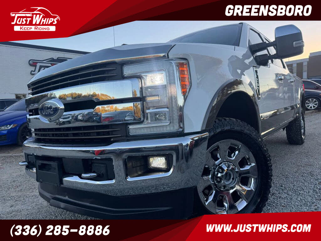 2018 Ford F-250 Super Duty King Ranch Crew Cab 4WD
