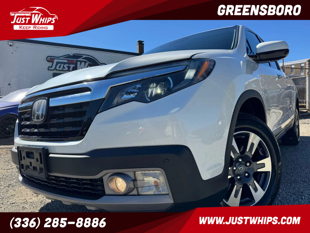 2018 Honda Ridgeline RTL-E AWD