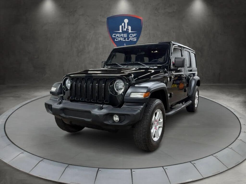 2019 Jeep Wrangler Unlimited Sport S 4WD