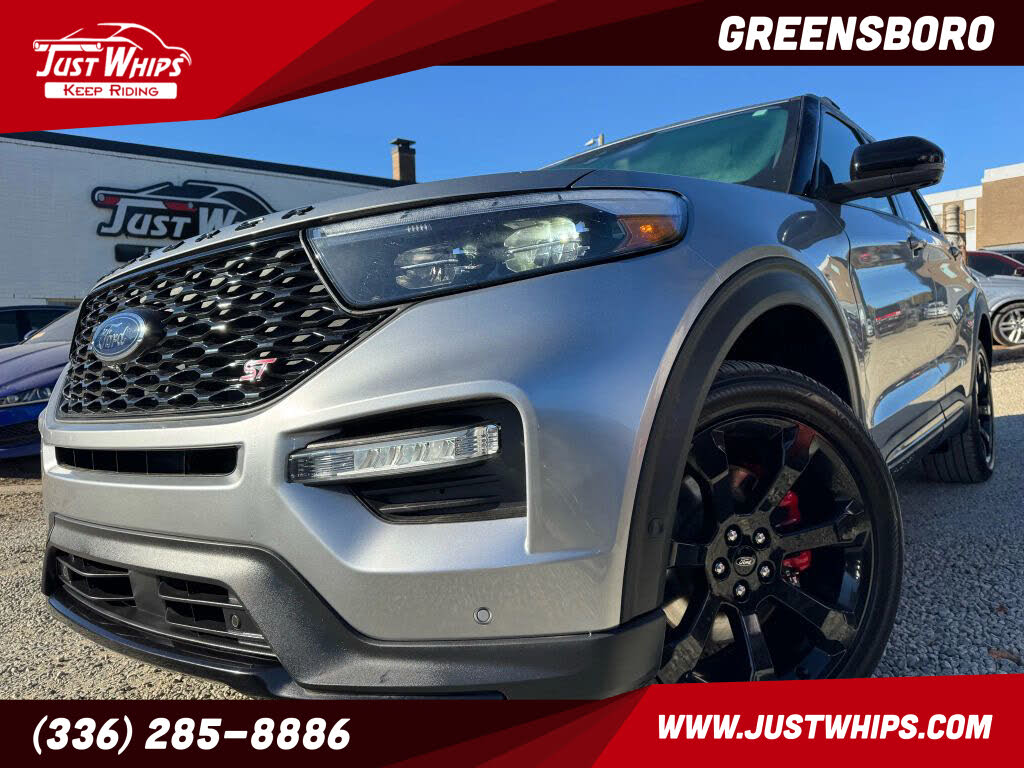 2020 Ford Explorer ST AWD