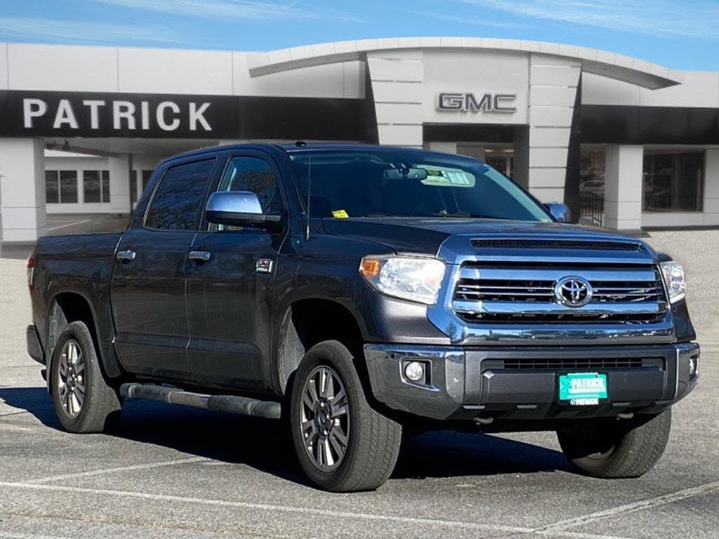 2017 Toyota Tundra 1794 Edition CrewMax 5.7L 4WD