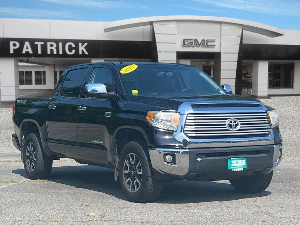 2017 Toyota Tundra Limited CrewMax 5.7L 4WD
