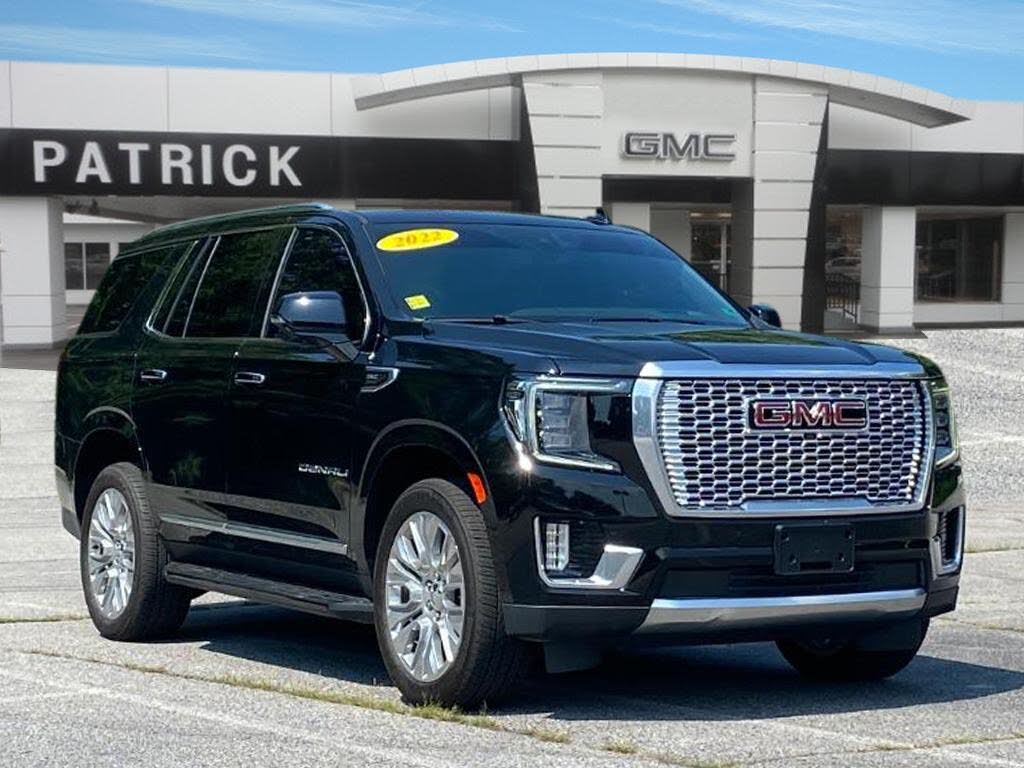 2022 GMC Yukon Denali 4WD