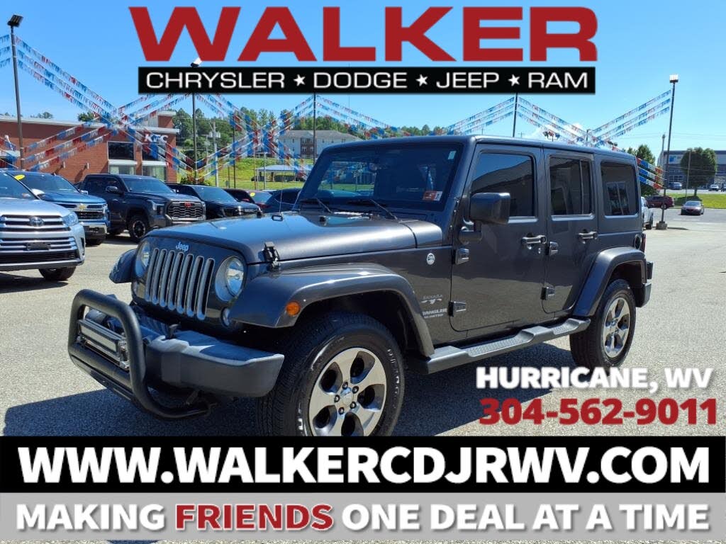 2016 Jeep Wrangler Unlimited Sahara 4WD