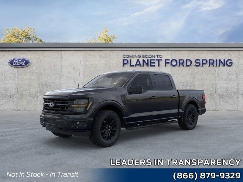 2025 Ford F-150 XLT SuperCrew 4WD
