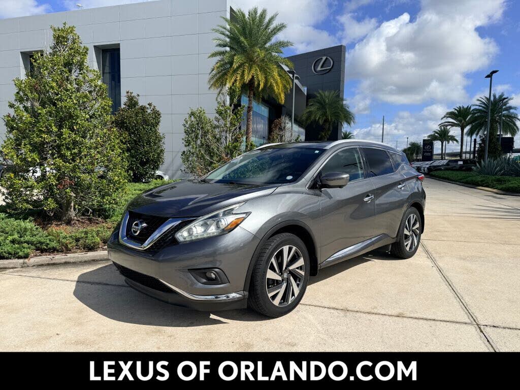 2017 Nissan Murano Platinum