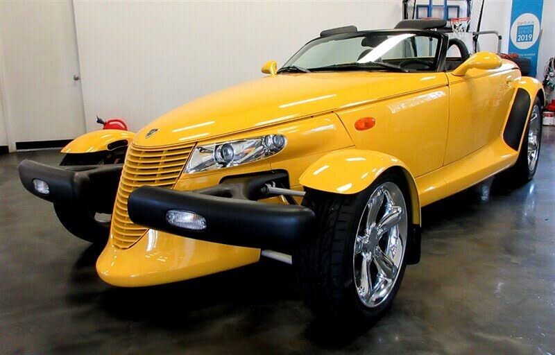 2002 Chrysler Prowler 2 Dr STD Convertible