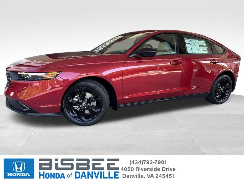 2025 Honda Accord SE FWD