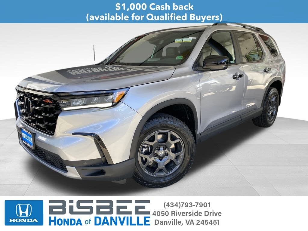 2025 Honda Pilot TrailSport AWD