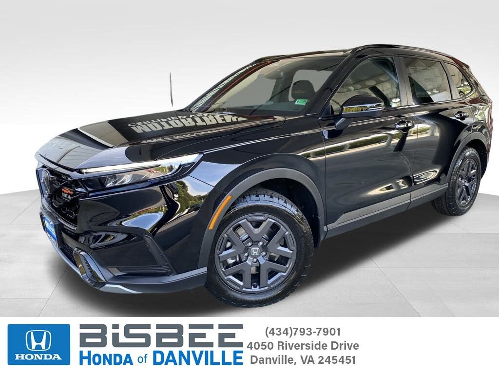 2026 Honda CR-V Hybrid TrailSport AWD