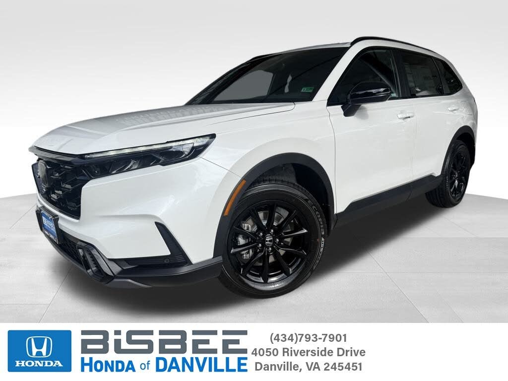 2026 Honda CR-V Hybrid Sport-L AWD