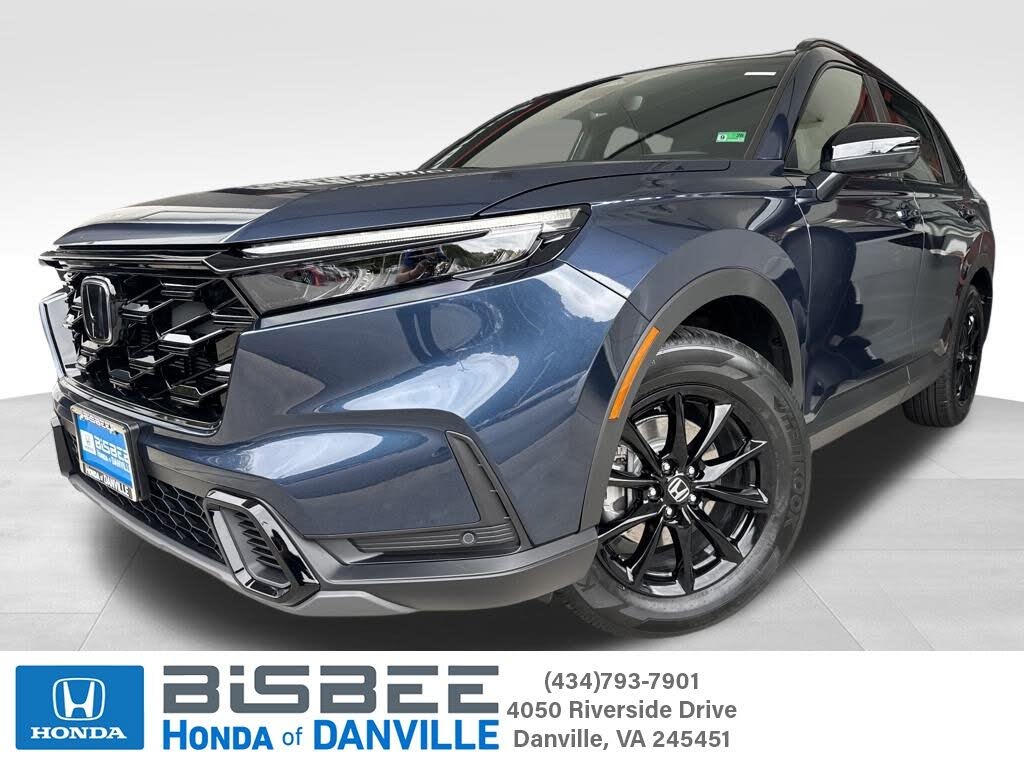 2026 Honda CR-V Hybrid Sport-L AWD