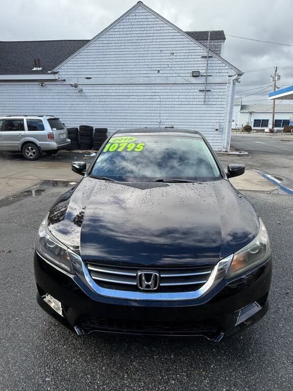 2015 Honda Accord LX