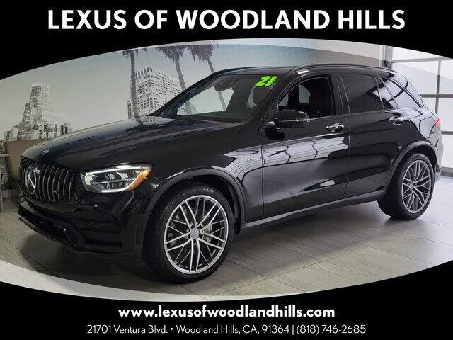 2021 Mercedes-Benz GLC AMG GLC 43 SUV 4MATIC