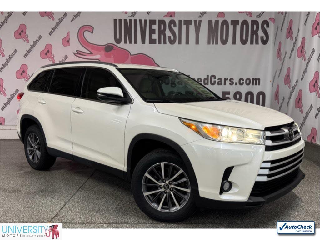 2019 Toyota Highlander XLE FWD