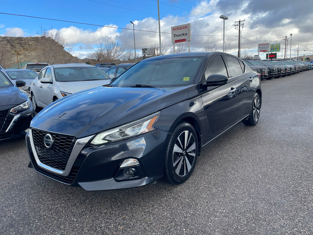 2020 Nissan Altima 2.5 SV AWD