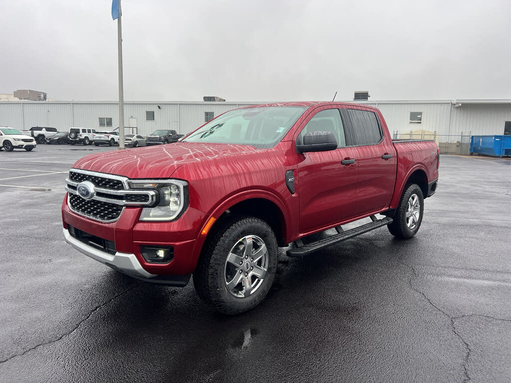 2025 Ford Ranger XLT SuperCrew 4WD
