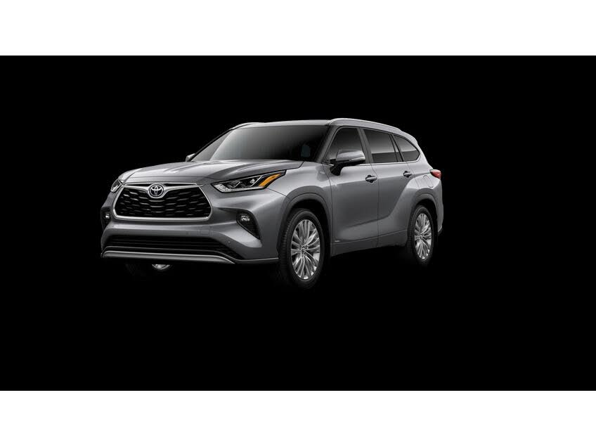 2026 Toyota Highlander Hybrid Platinum AWD
