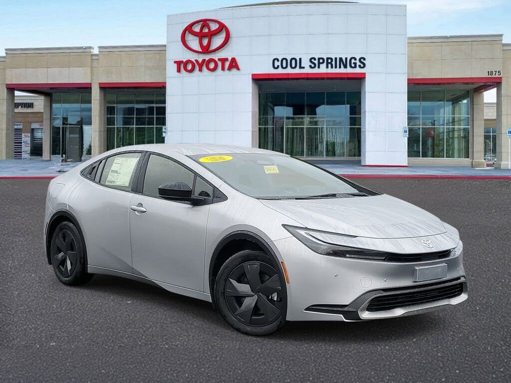 2026 Toyota Prius Plug-In Hybrid SE FWD