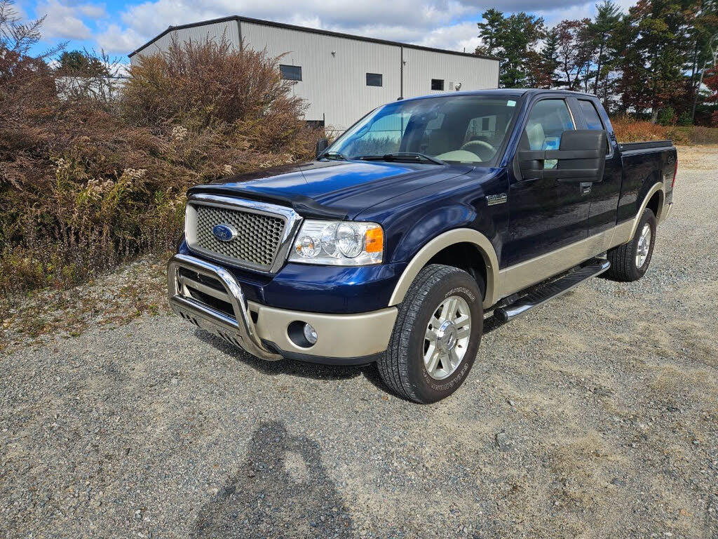 2008 Ford F-150 Lariat SuperCab 4WD