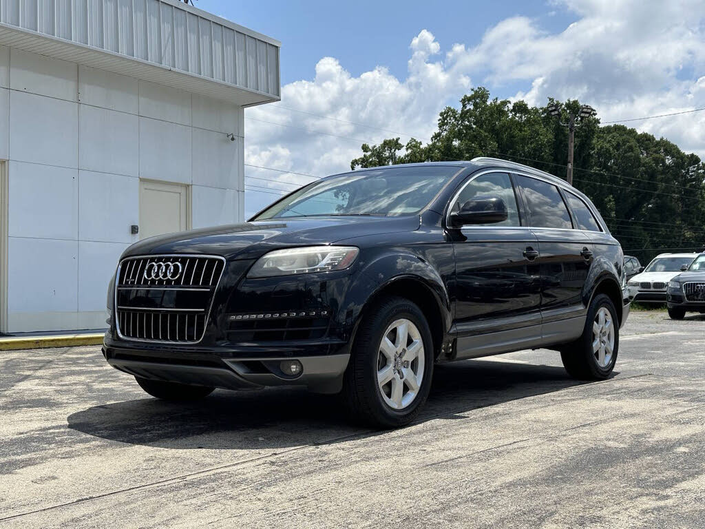 2014 Audi Q7 3.0T quattro Premium Plus