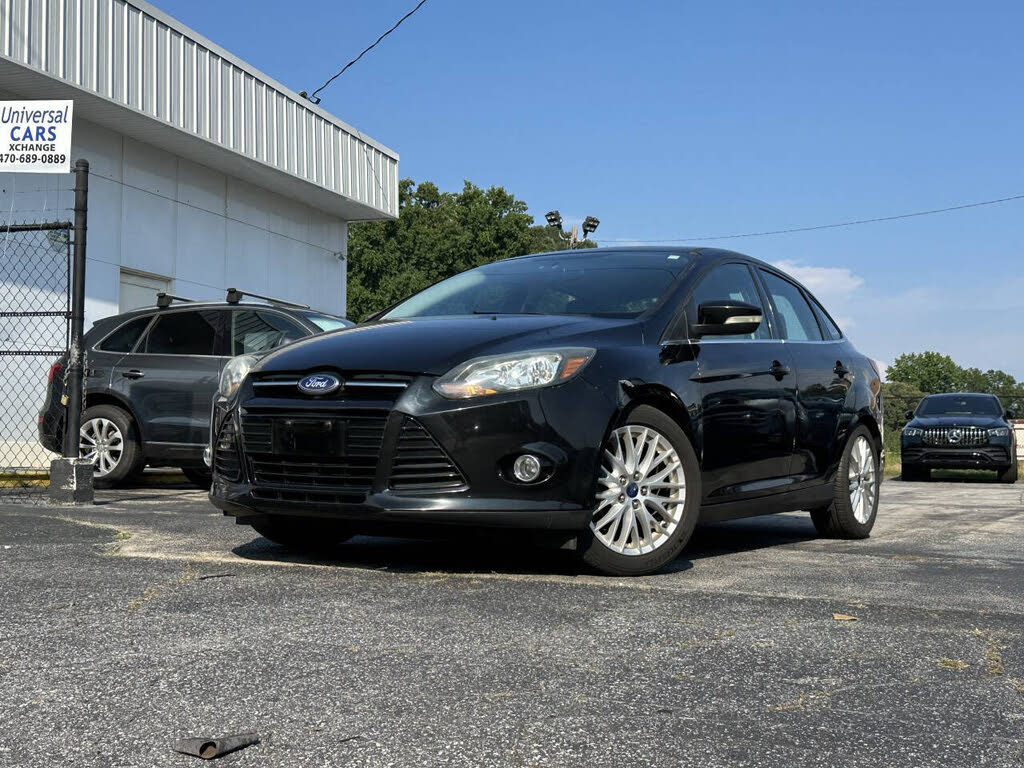 2014 Ford Focus Titanium