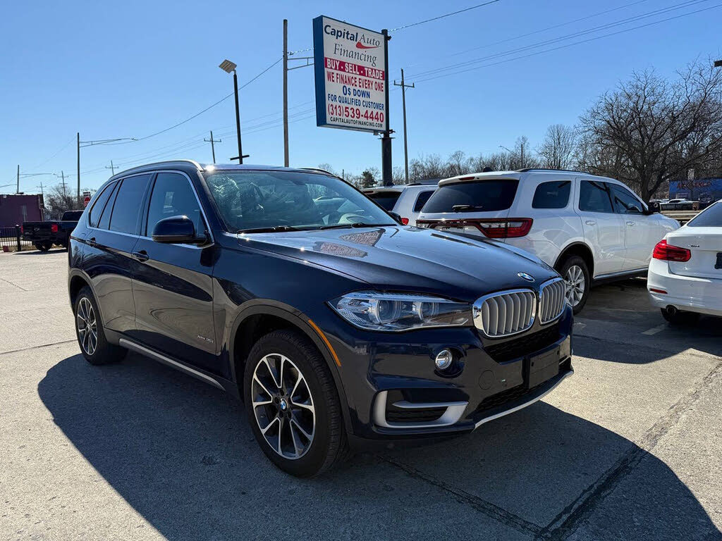 2017 BMW X5 xDrive35i AWD