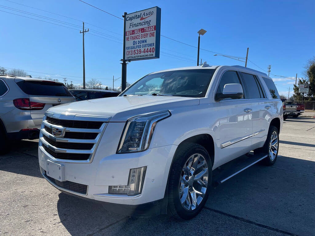 2018 Cadillac Escalade Premium Luxury 4WD