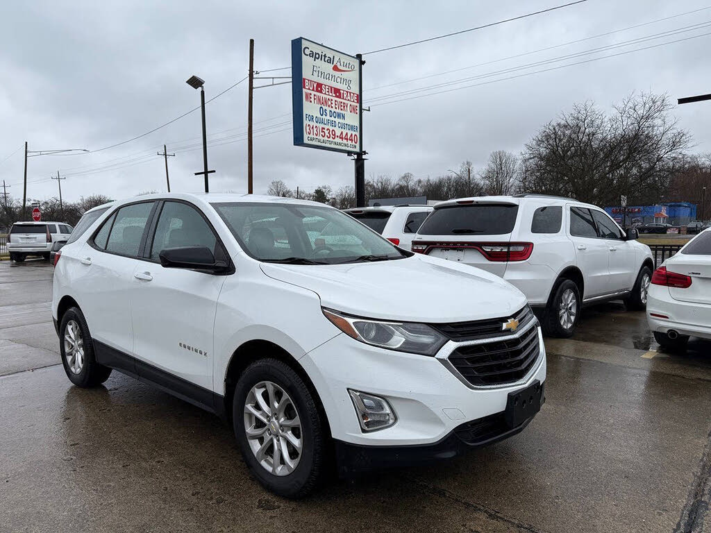 2018 Chevrolet Equinox 1.5T LS AWD