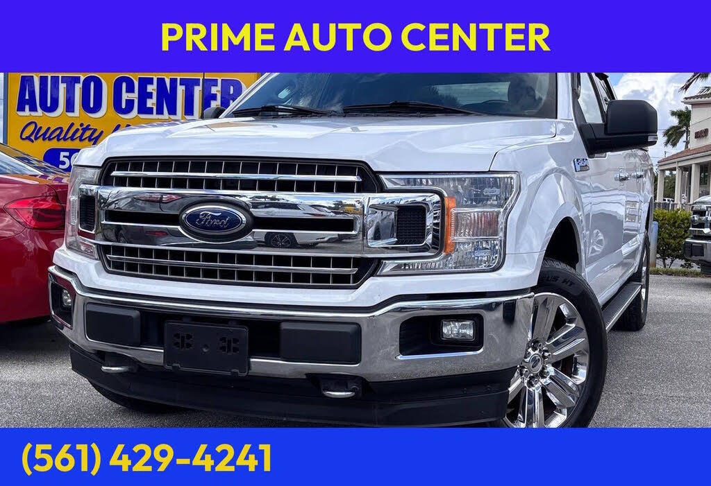 2018 Ford F-150 XLT SuperCrew 4WD