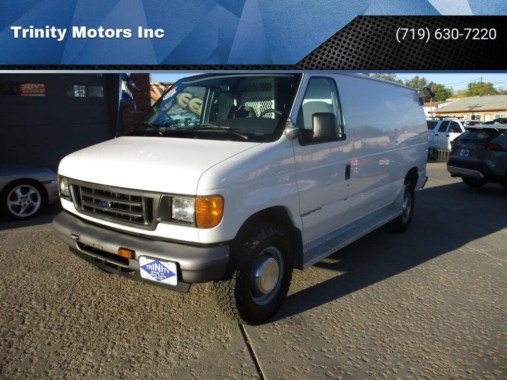 2006 Ford E-Series E-350 Super Duty Cargo Van