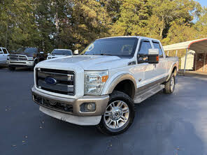 Ford F-250 Super Duty King Ranch Crew Cab 4WD