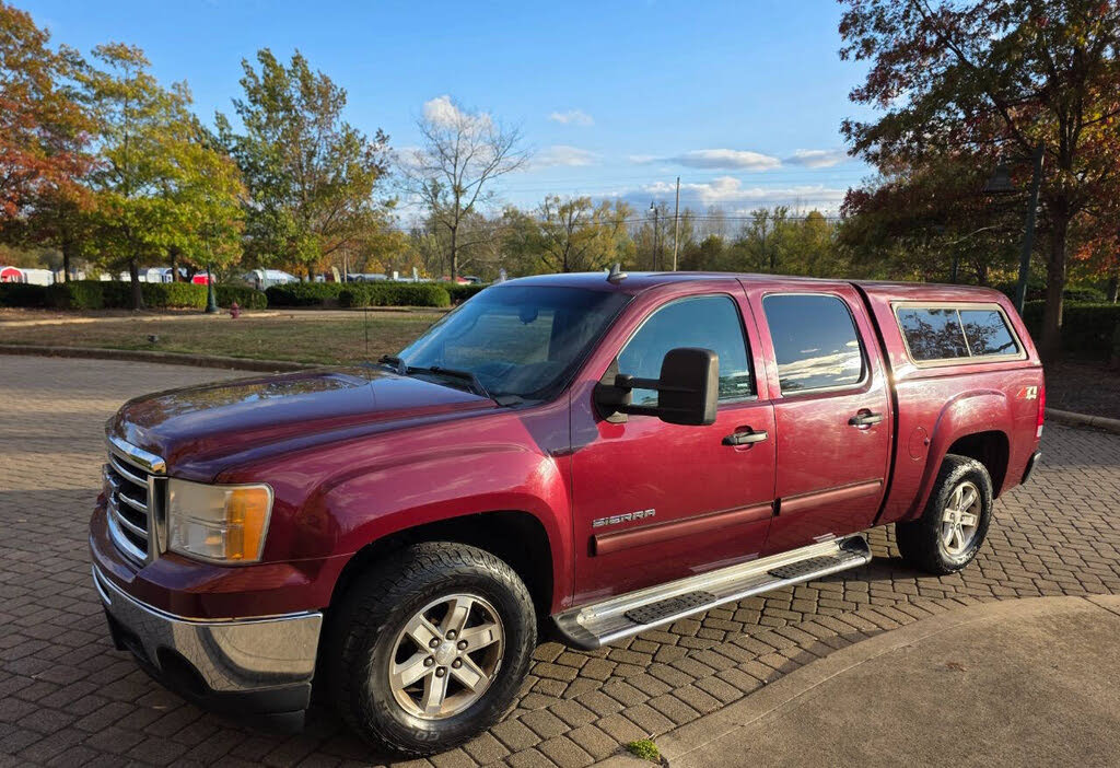 2013 GMC Sierra 1500 SLE Crew Cab 4WD