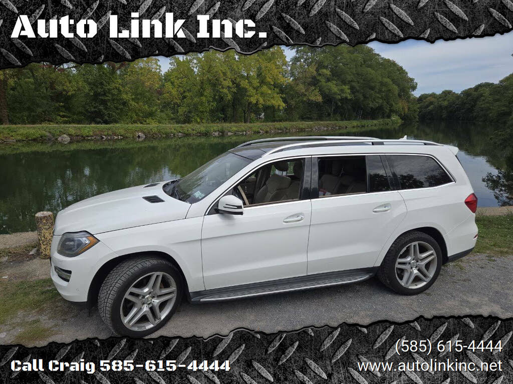 2015 Mercedes-Benz GL-Class GL 450