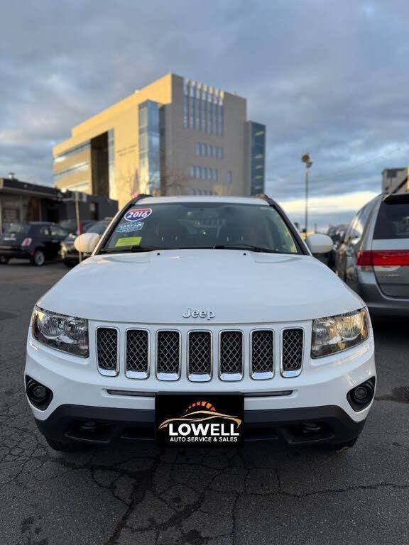 2016 Jeep Compass High Altitude Edition 4WD