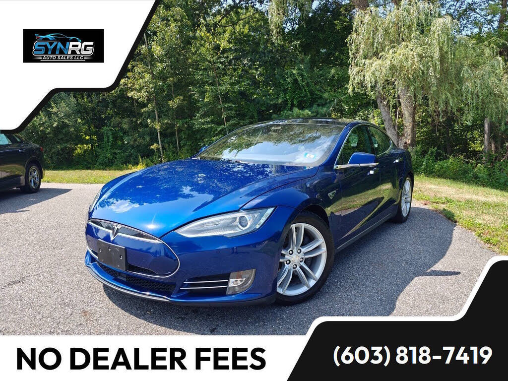 2016 Tesla Model S 70D AWD