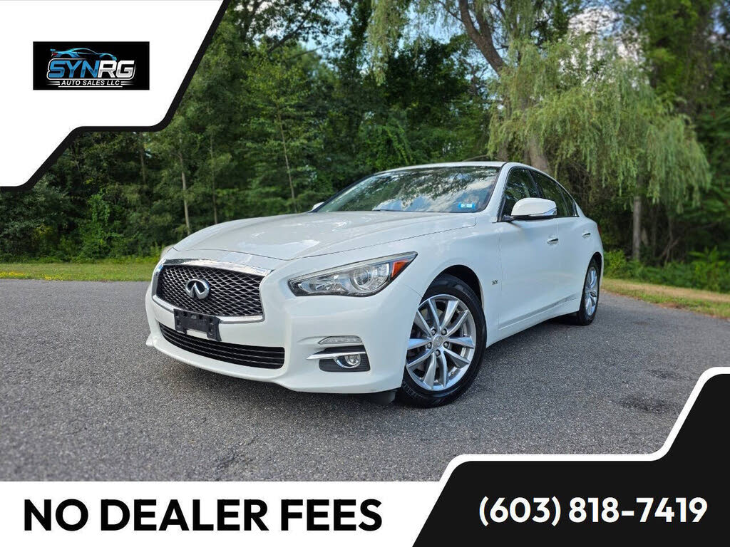 2017 INFINITI Q50 3.0t Signature Edition AWD