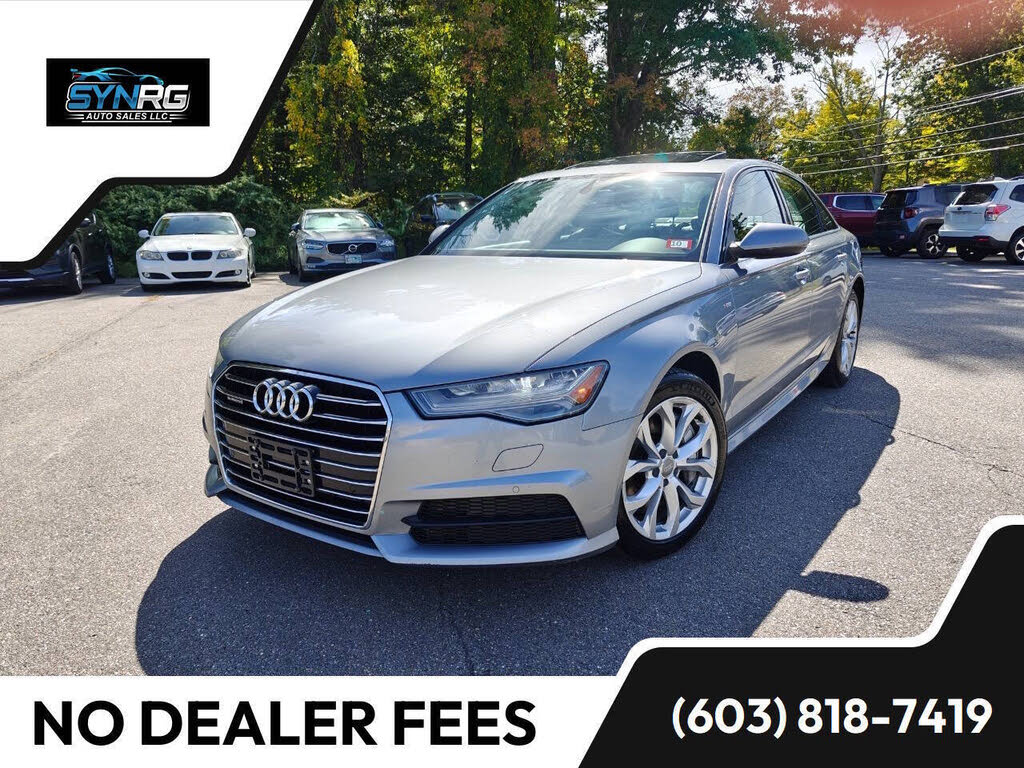 2018 Audi A6 2.0T quattro Premium Plus Sedan AWD