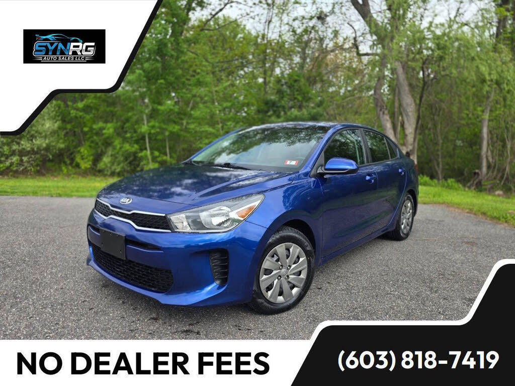 2019 Kia Rio S FWD