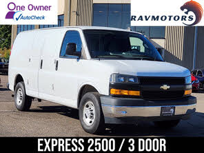 Chevrolet Express Cargo 2500 RWD
