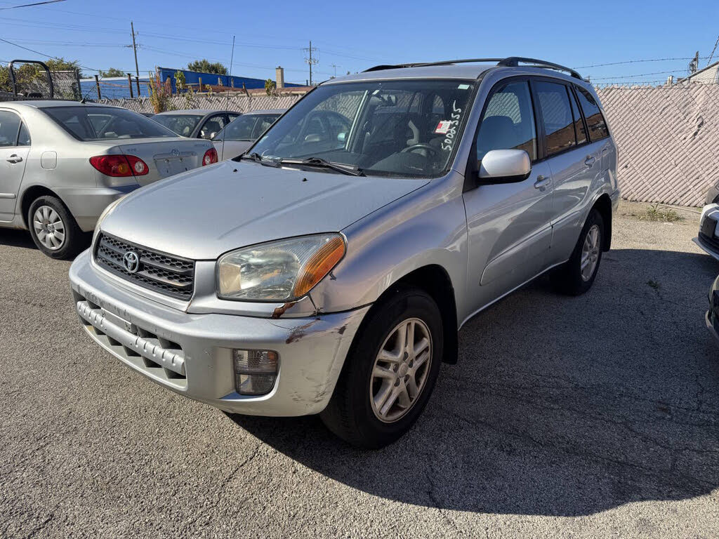 2003 Toyota RAV4 FWD