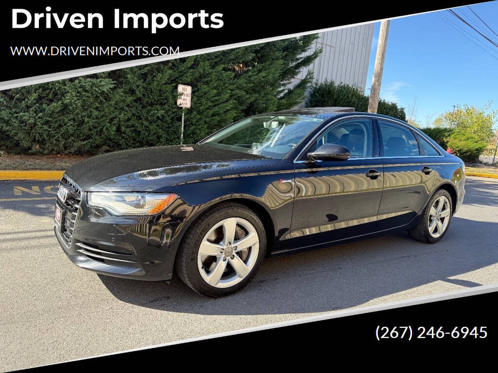 2012 Audi A6 3.0T quattro Premium Plus Sedan AWD
