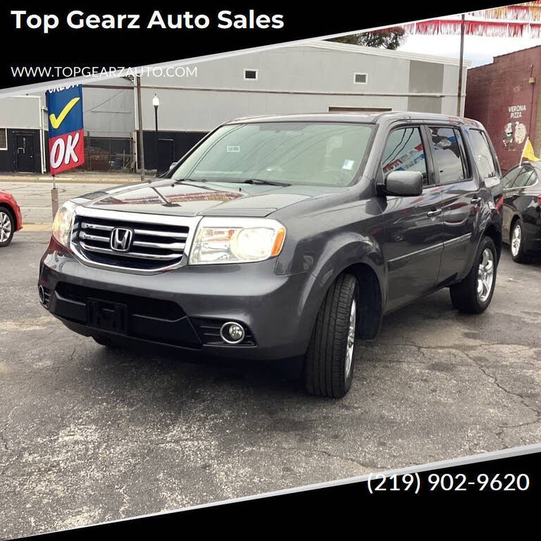 2014 Honda Pilot EX 4WD